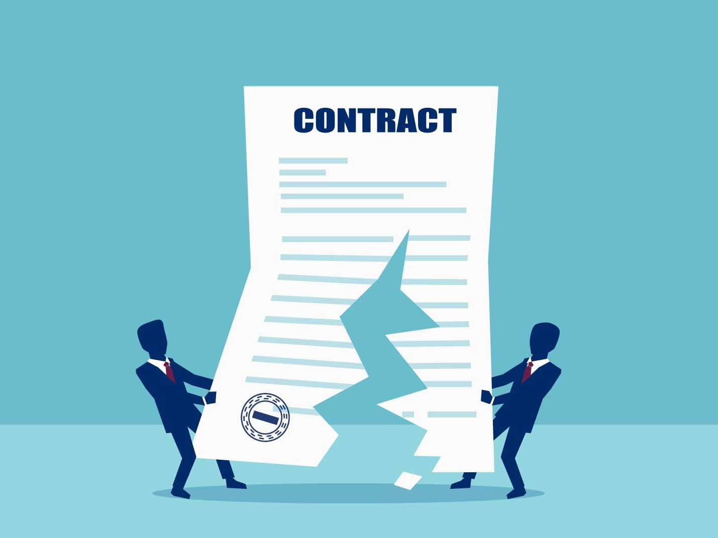 What Does Repudiation Of A Contract Mean